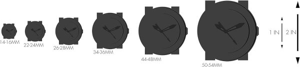 F108WH Series | Men's Digital Watch | Illuminator | Water Resistant | LED Light | Daily Alarm | 1/100 SEC Stopwatch | 3 Hands (HR, Min, SEC) | Date/Day Display | Daily Alarm | 7 Year Battery - Image 4