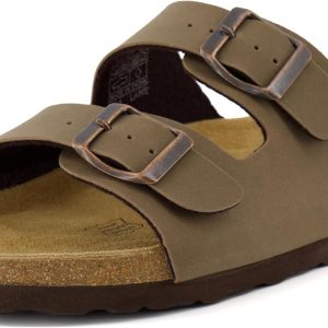 Women's Lane Cork Footbed Sandal With +Comfort