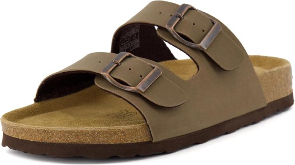 Women's Lane Cork Footbed Sandal With +Comfort