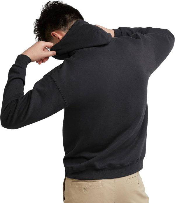 Men's Hoodie, EcoSmart Fleece Hoodie, Hooded Sweatshirt for Men - Image 2