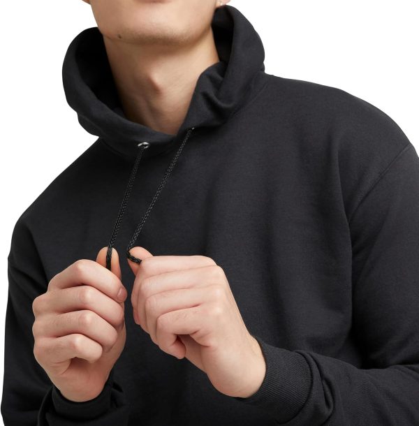 Men's Hoodie, EcoSmart Fleece Hoodie, Hooded Sweatshirt for Men - Image 4
