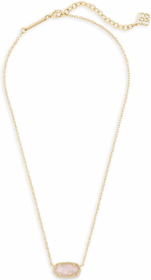 Elisa Pendant Necklace for Women, Fashion Jewelry, 14k Gold-Plated - Image 2