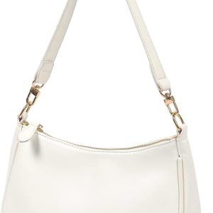 Clutch Tote Handbags with 2 Removable Straps and Zipper Closure Crossbody Bags Shoulder Purse Handbag for Women